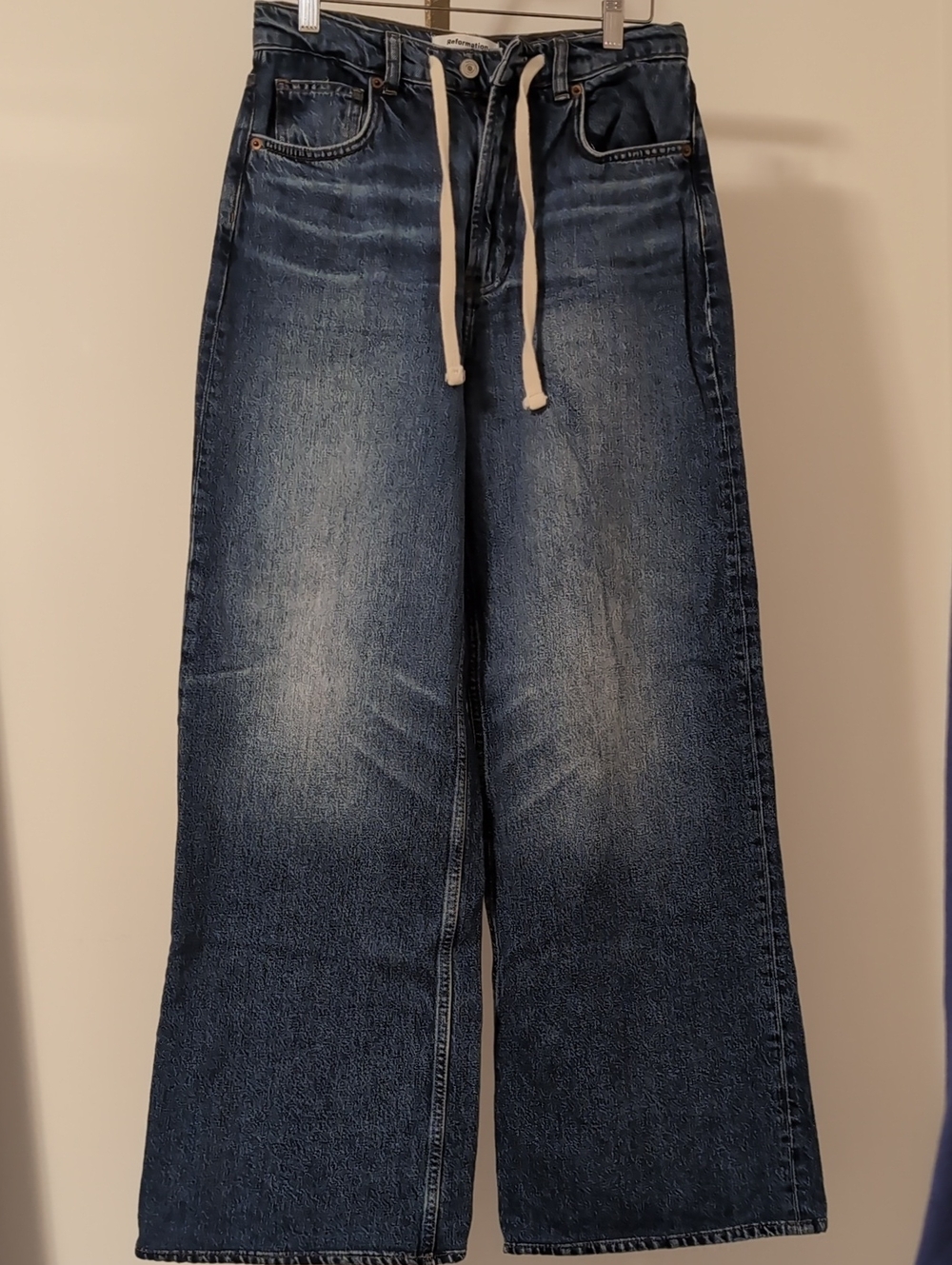 Reformation Wide Leg High Rise